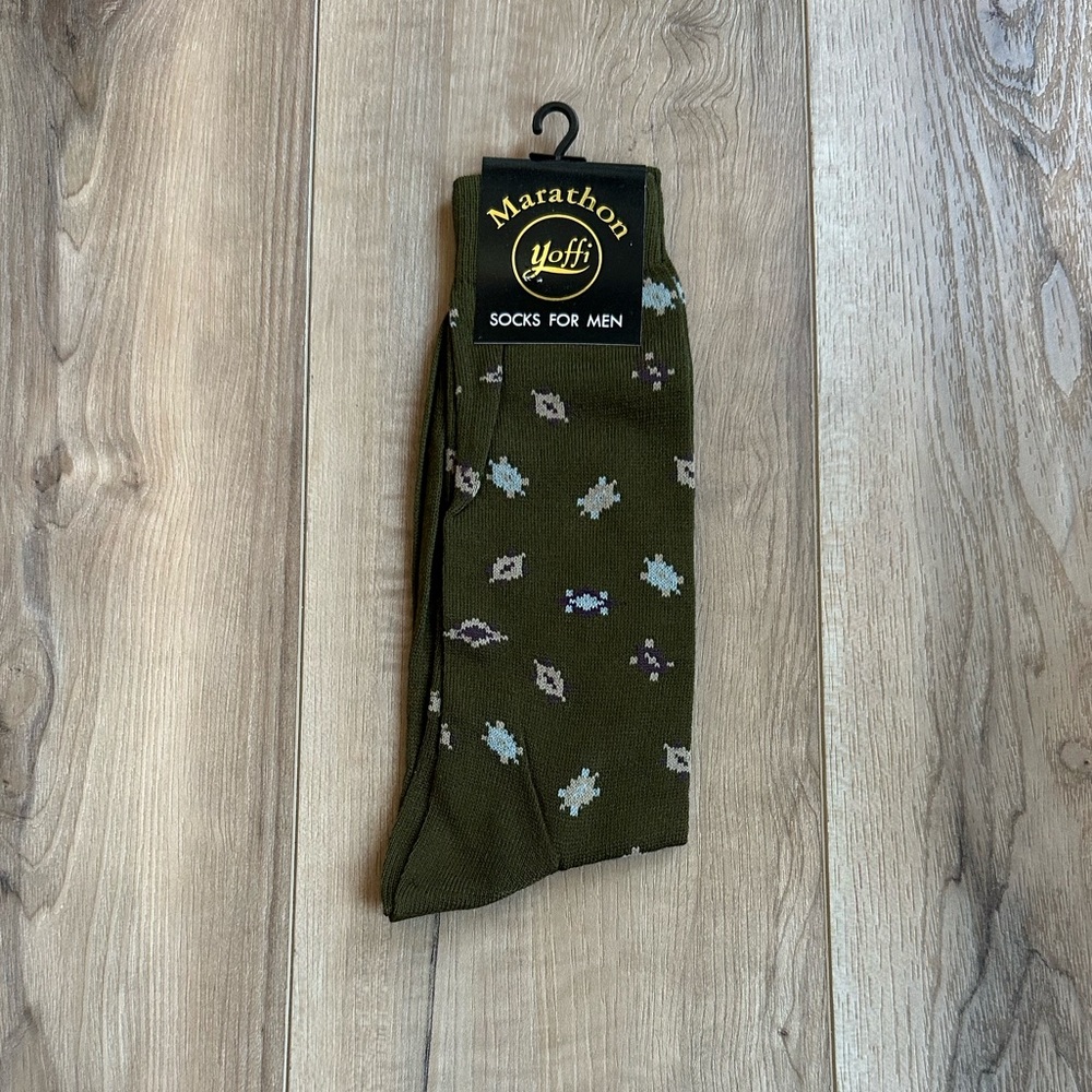Yoffi Marathon Men’s Socks!! NWT!!